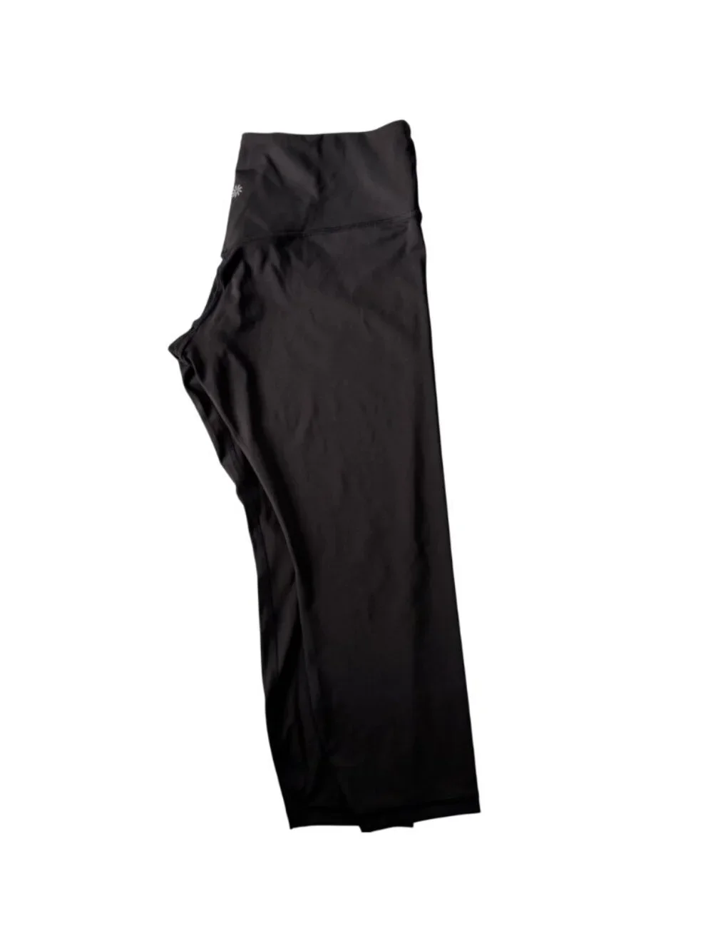 Athleta Womens Elation Train 7/8 Tights 981878 Black Sz L High-Waisted Stretch - Picture 11 of 16